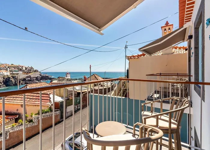 بيت للعطل Casa Andorinhas Câmara de Lobos